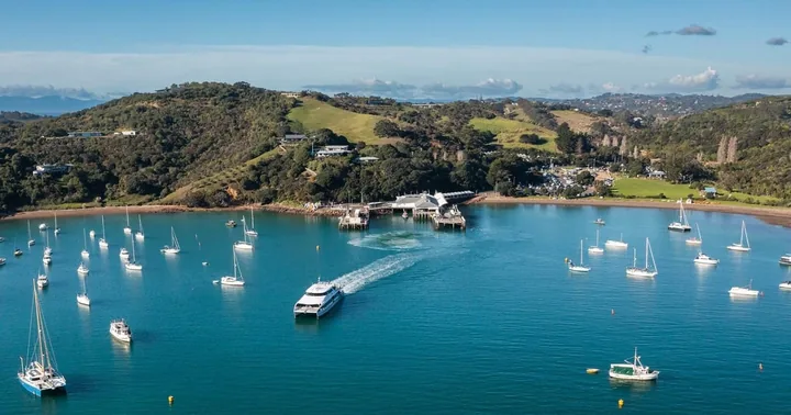 From Auckland: Waiheke Island Return Fast Ferry Ticket