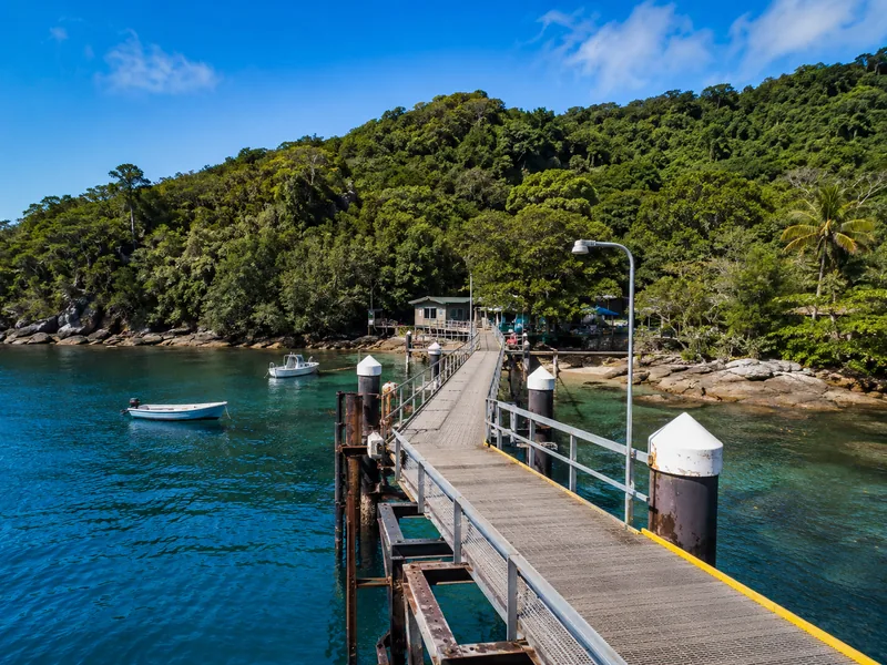 Matiatia Wharf, where the Waiheke passenger ferries land